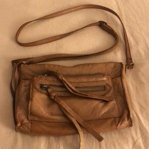 Day & Mood Leather Crossbody Purse